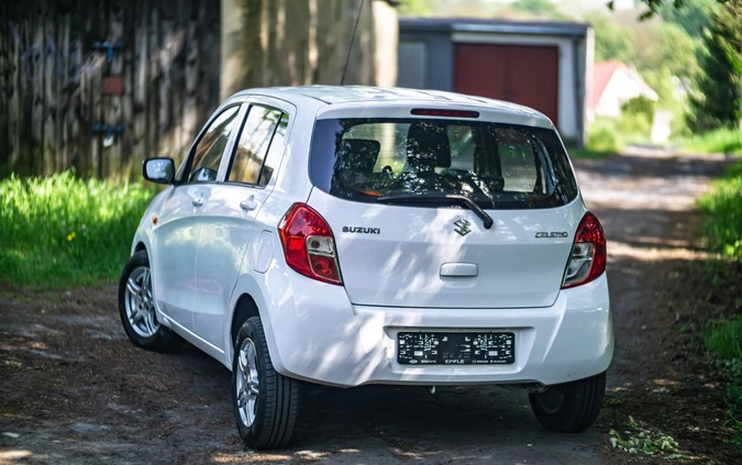 Suzuki Celerio cena 26900 przebieg: 55730, rok produkcji 2017 z Baborów małe 191